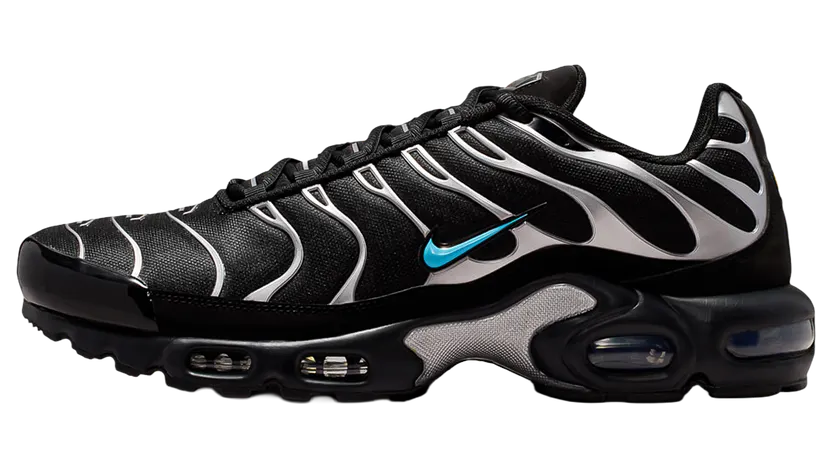 Nike Air Max Plus Premium Black Chrome Gamma Blue: TN-liefde