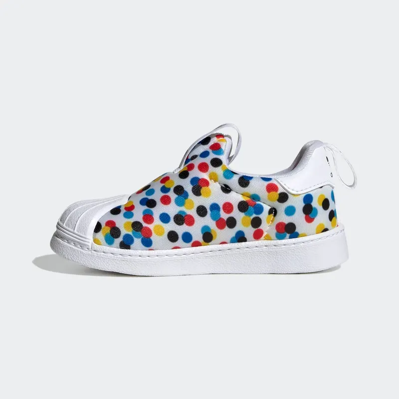adidas Superstar 360 Cloud White Core Black Vivid Red (HQ4078)
