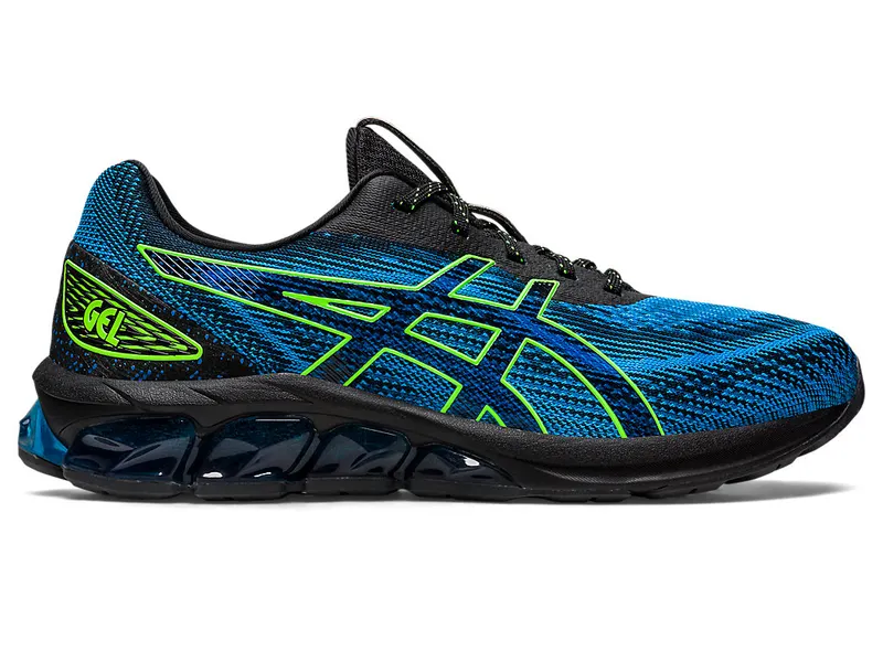 Asics GEL-QUANTUM 180 VII Black/Directoire Blue (1201A631.005)