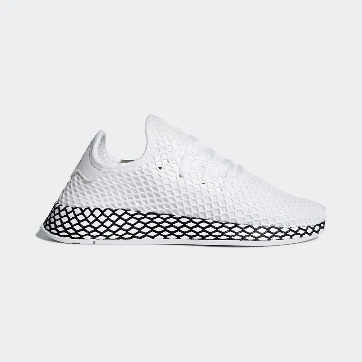 adidas Deerupt Cloud White Core Black (Youth)