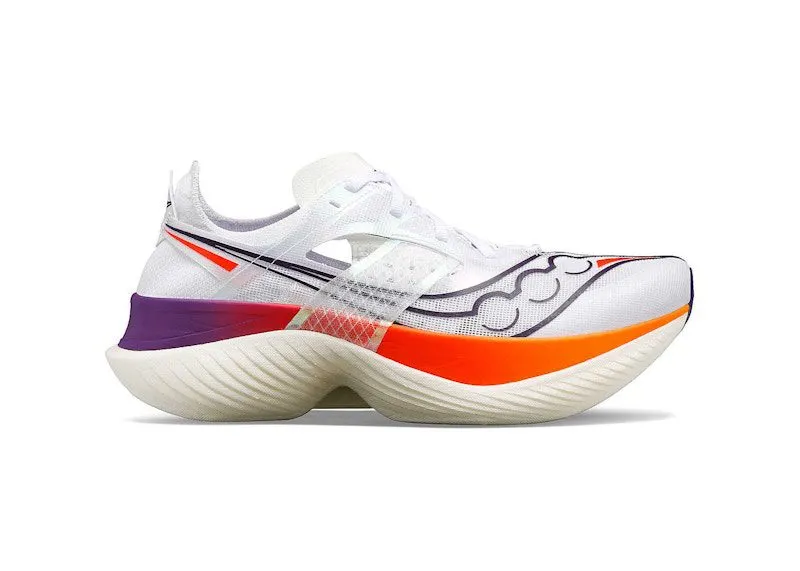 Saucony Endorphin Elite White Vizired (S10768-126)