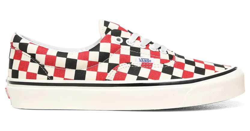 Vans Era 95 DX ‘Red Black Check’ Red/Black/Check (VN0A2RR1X7W)