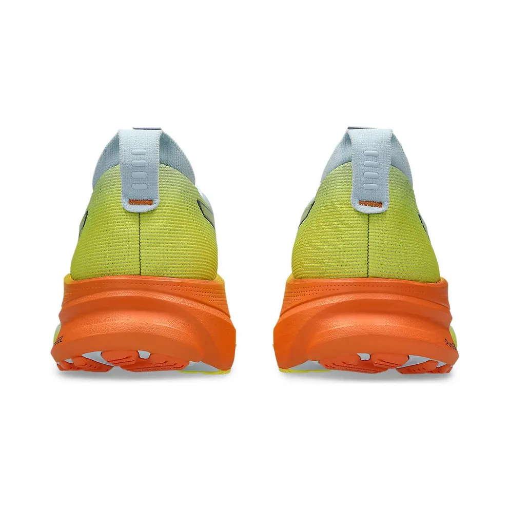 ASICS GEL-KAYANO 32 SUNNY SIZZLE “Sky / Lemon Spark” (1011C284-400)