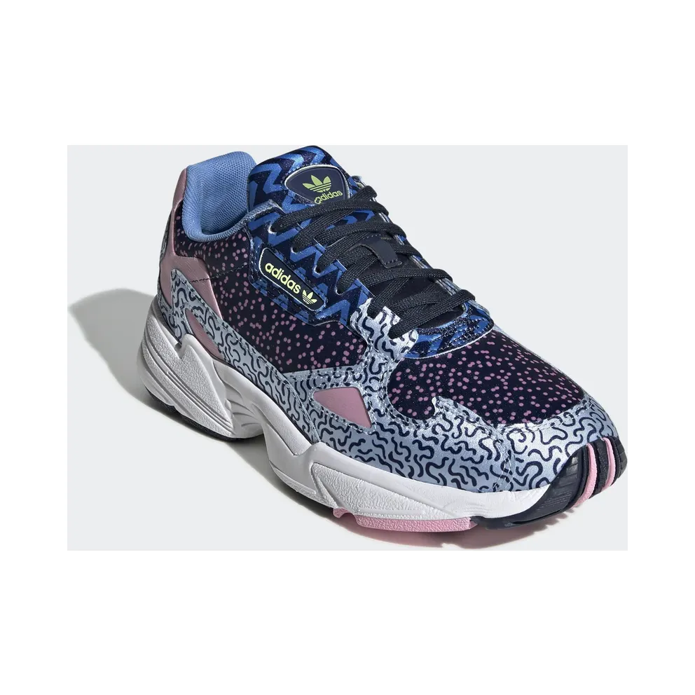 adidas Falcon Out Loud Collection (W) Collegiate Navy/Glow Blue/True Pink (EE7098)