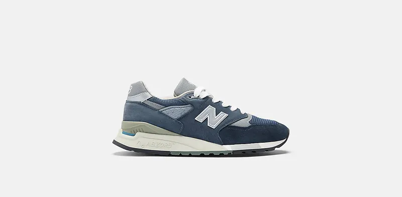 New Balance 998 “Made in USA – Navy” (U998NV)
