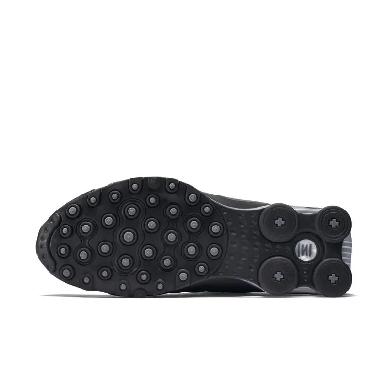 Nike Shox NZ Black Silver Black/Reflect Silver-Anthracite (501524-024)