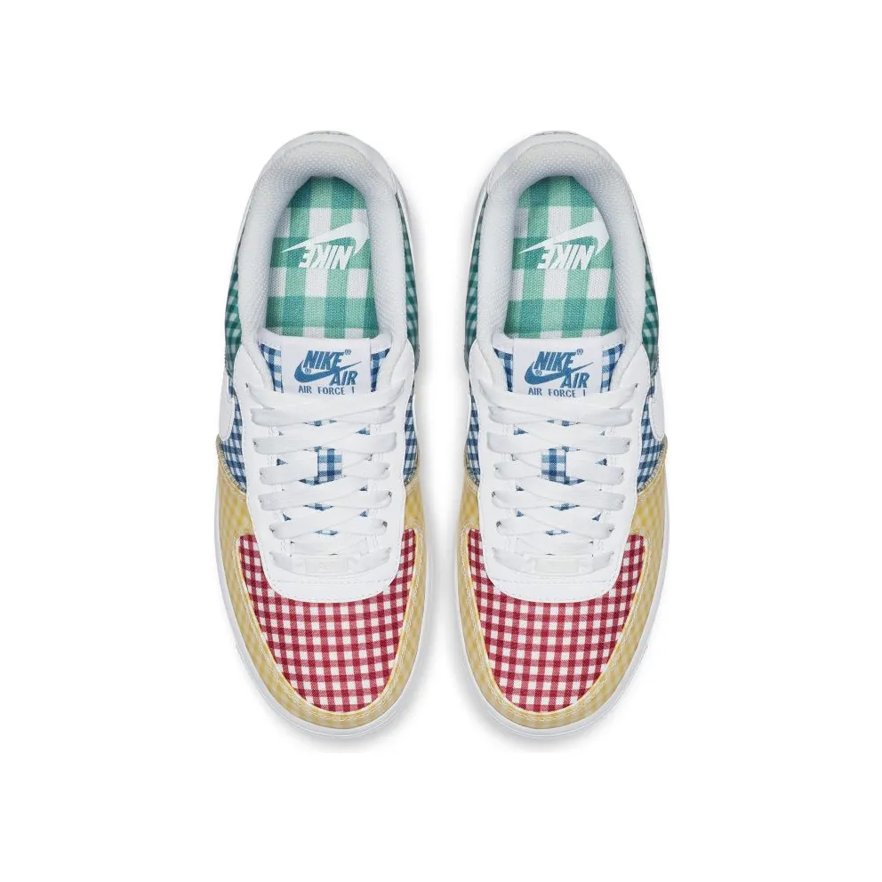 Nike Air Force 1 Low QS Gingham Pack Multicolor (W) (BV4891-100)