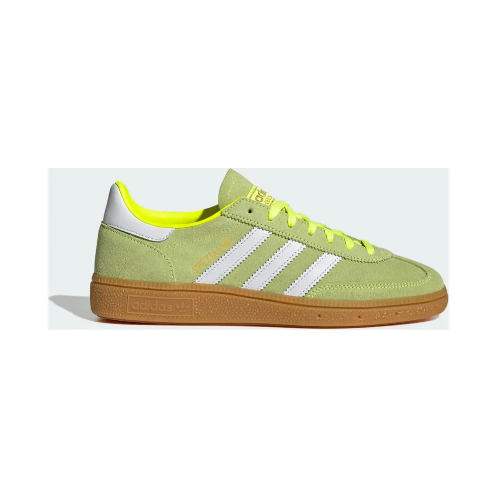 Adidas Handball Spezial Solar Yellow / Cloud White / Gold Metallic (JI2655)