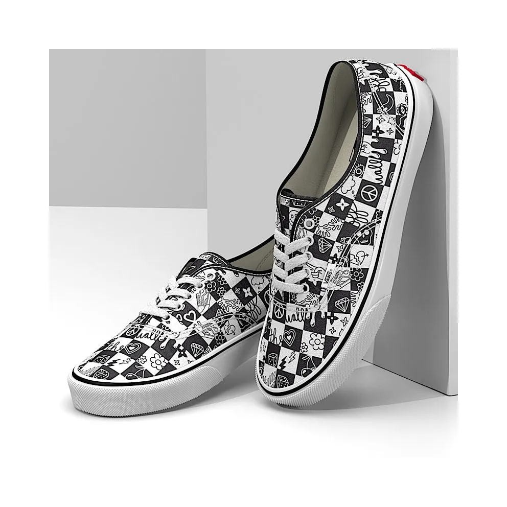 Vans Authentic Doodle Checkerboard (VN0A5KS96U6)