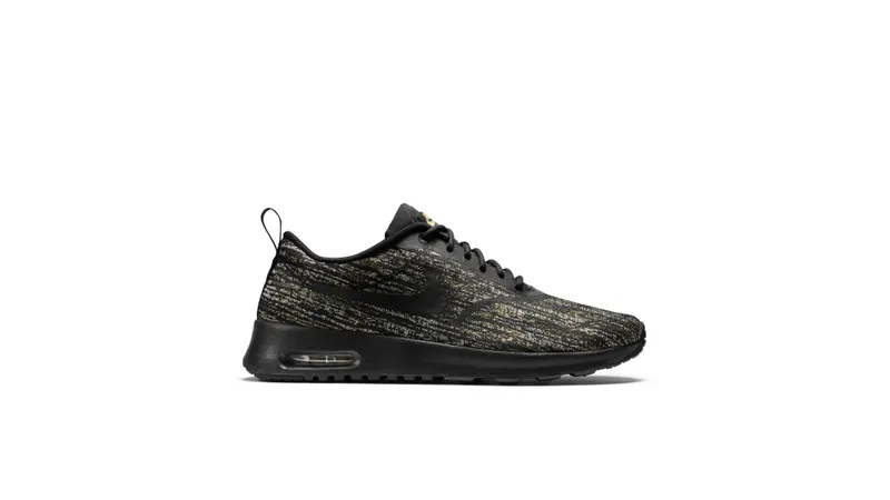 Nike Air Max Thea Jcrd Blacl Metallic Gold Sail (W) Blacl/Metallic Gold/Sail (654170-002)