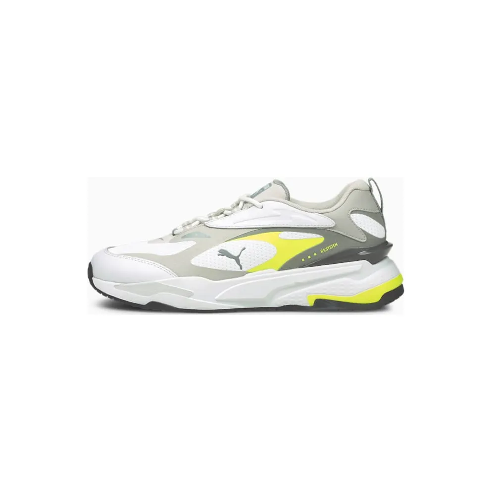 Puma RS-Fast Neon Yellow/White (382520-01)