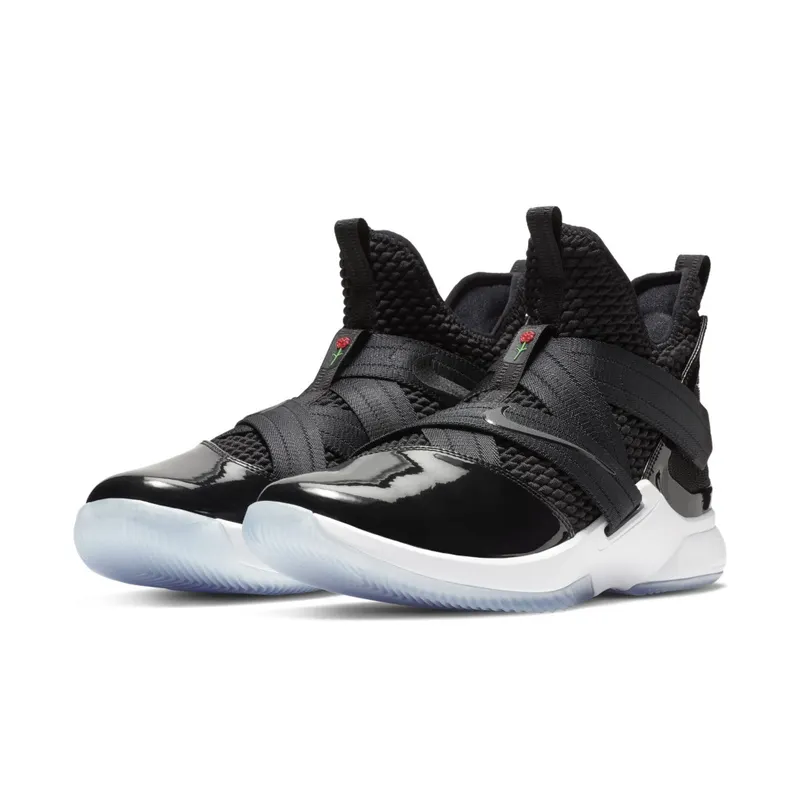 Nike LeBron Soldier 12 SFG Black Black/White/Black (AO4054-005)
