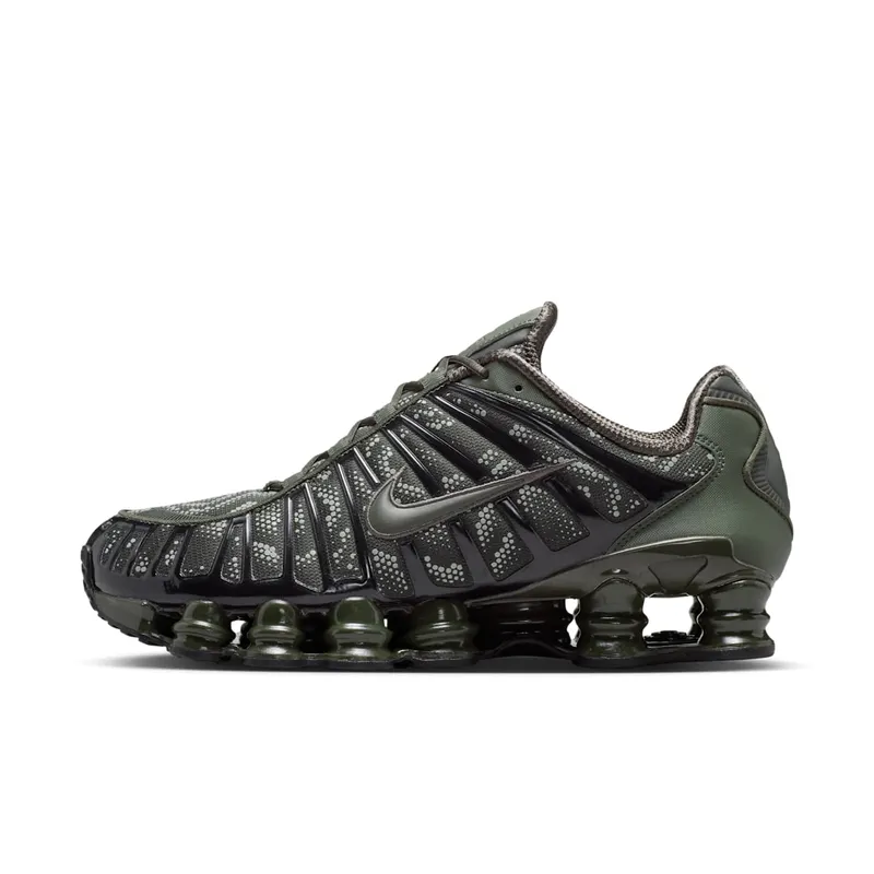 Nike Shox TL Newsprint/Black (IM4687-001)