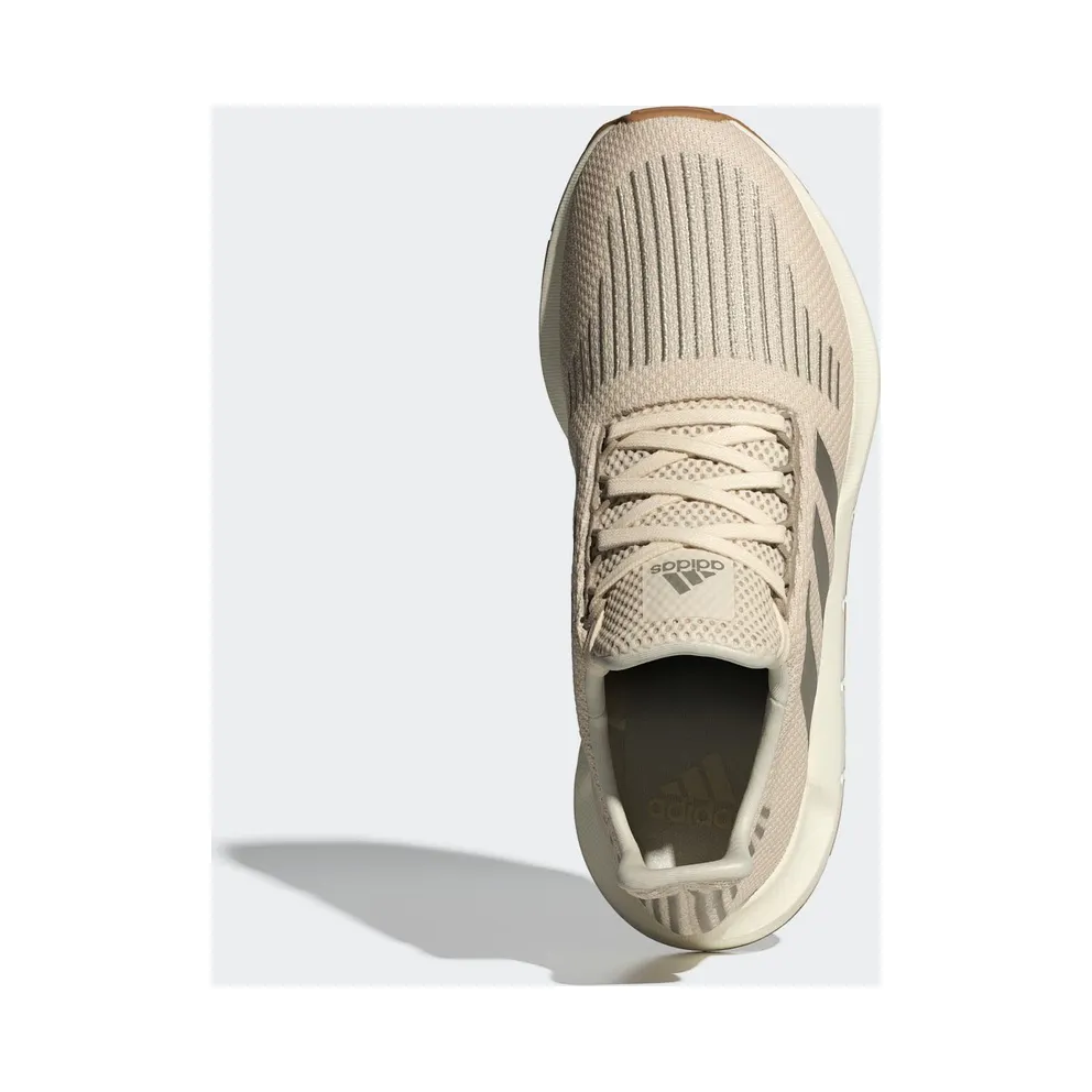 adidas Swift Run 1.0 Wonder White Cyber Metallic Off White (JR6894)