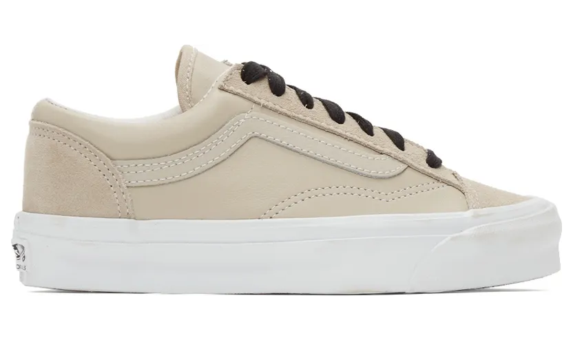 Vans Beige Style 36 VLT LX Sneakers (VN0A4BVE93N)