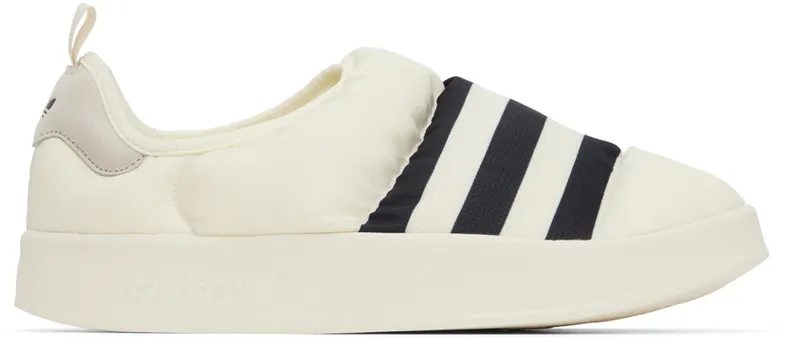 Adidas Puffylette Off White / Core Black / Off White (GY1593)