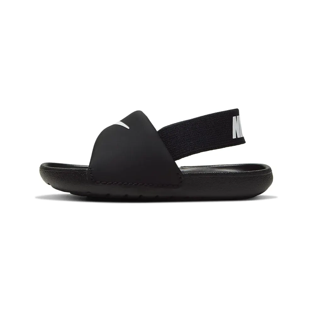 Nike Kawa Baby and Toddler Slide Black (BV1094-001)