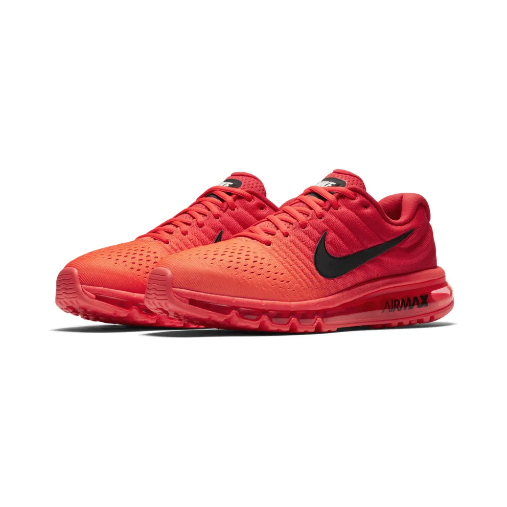 Nike Air Max 2017 Bright Crimson Bright Crimson/Black-University Red (849559-602)