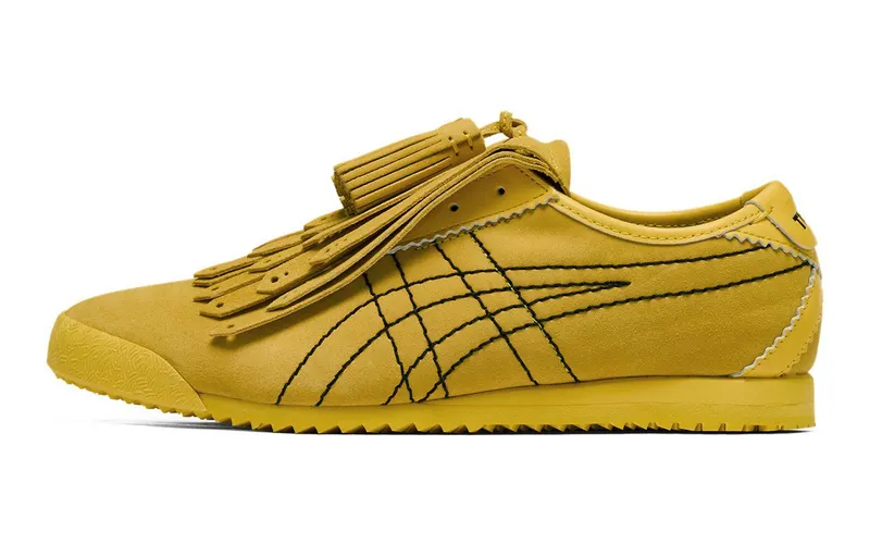 Onitsuka Tiger Mexico 66 Fringe Yellow Black (1183C576-750)