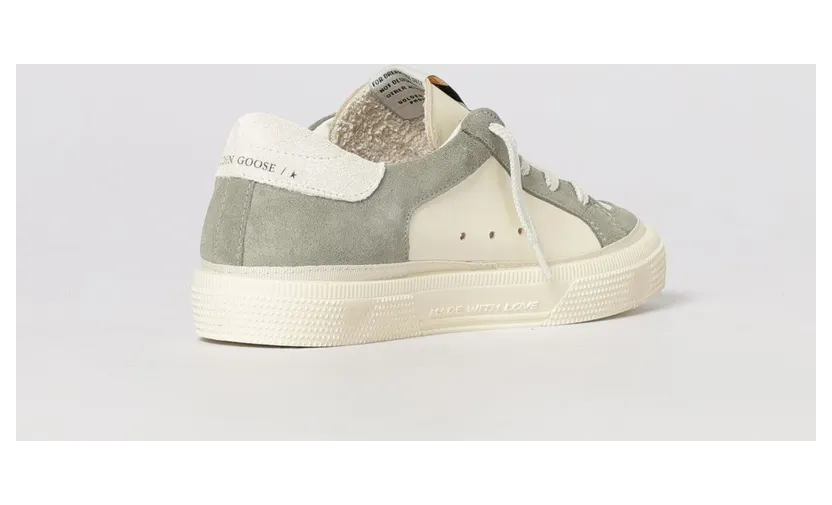 Golden goose May Leather Sneakers White (GTF00495F00806212307) (2)