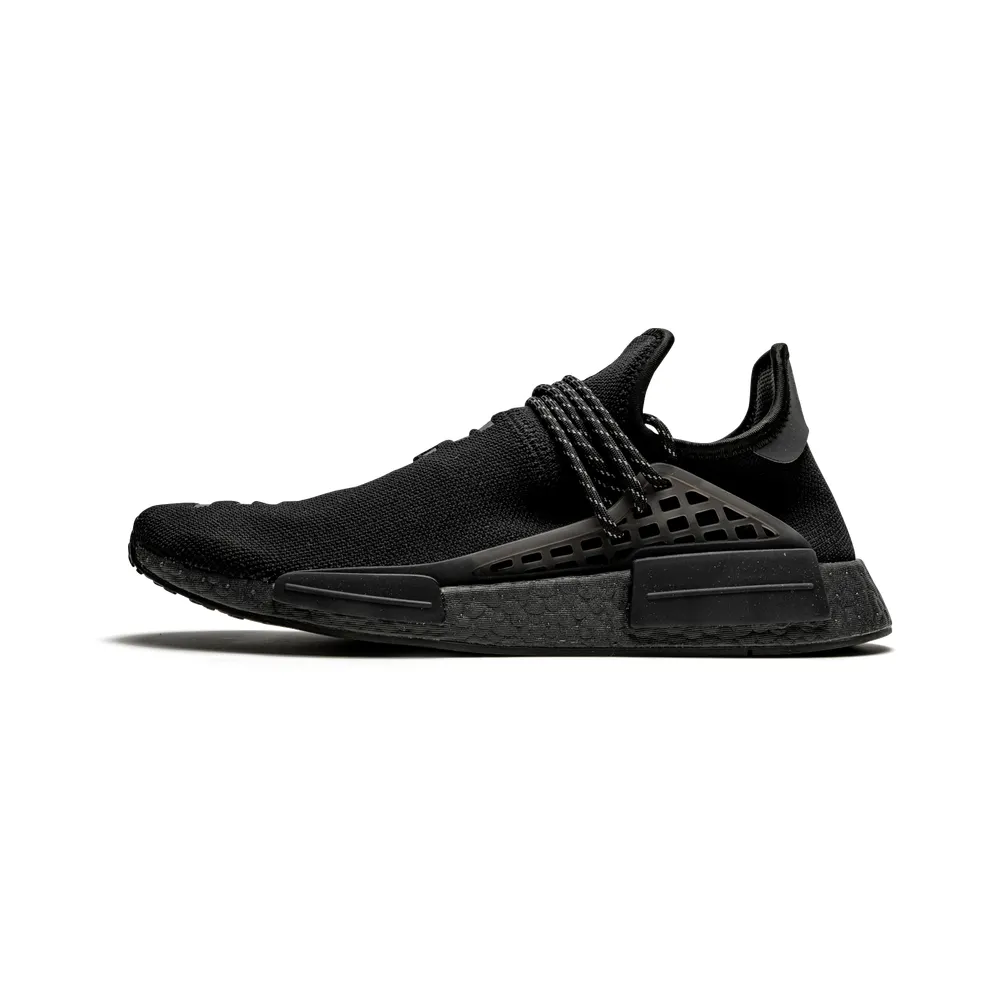 x Pharrell NMD HU Black (2021) (GX2487)