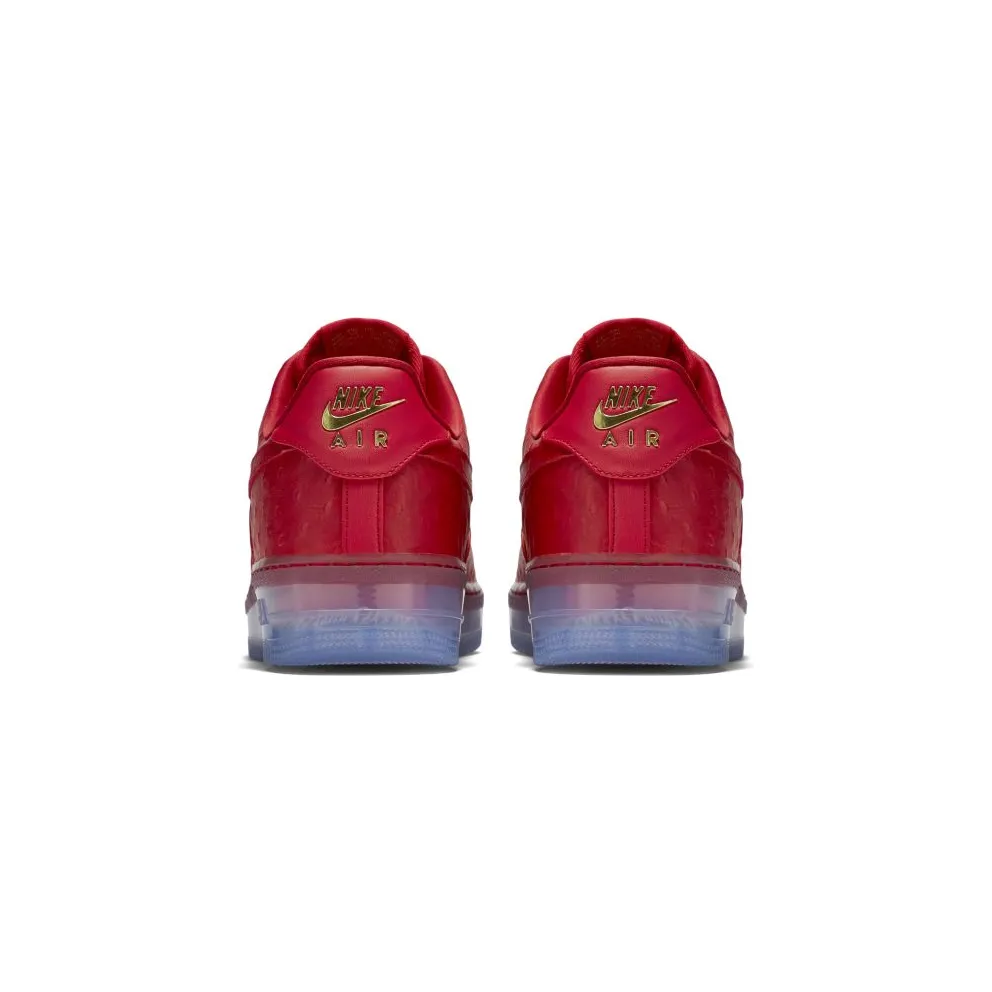 Nike Air Force 1 CMFT Lux Low Ostrich Red University Red/University Red (805300-600)