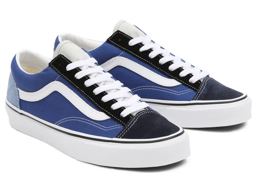 VANS Color Block Style 36 Schoenen Blauw (VN0A54F6B93)