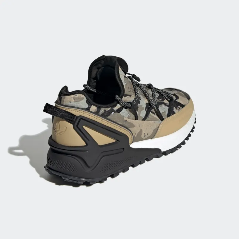 Adidas ZX 2K Boost Utility GORE-TEX Beige Tone / Core Black / Cloud White (H05319)