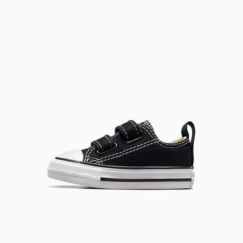 Converse Chuck Taylor All Star Ox Hook And Loop TD “Black” (7V603)