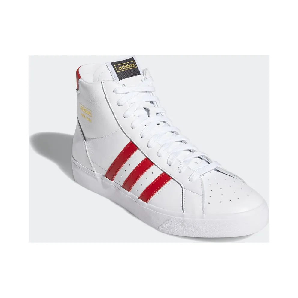 adidas Basket Profi Cloud White Scarlet Cloud White/Scarlet/Gold Metallic (FW3107)