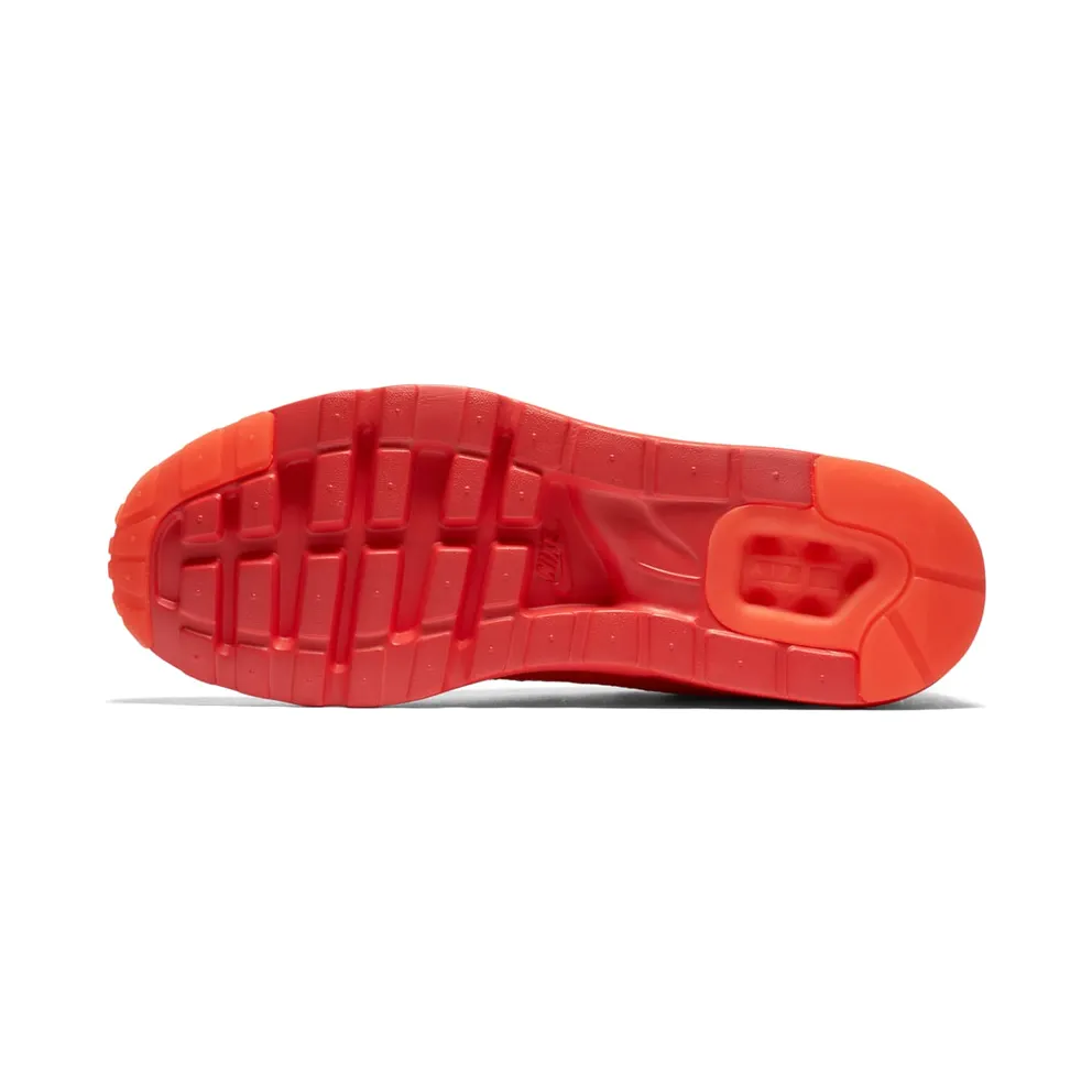 Nike Air Max 1 Ultra Flyknit “Bright Crimson / University Red / Bright Mango / White” (843384-601)