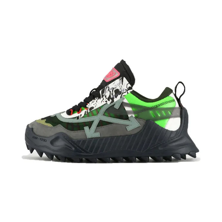 Off-White Odsy-1000 Green