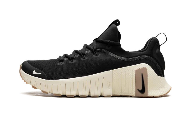 Nike Free Metcon 6 “Black Gum Light Brown” (FJ7127-010)