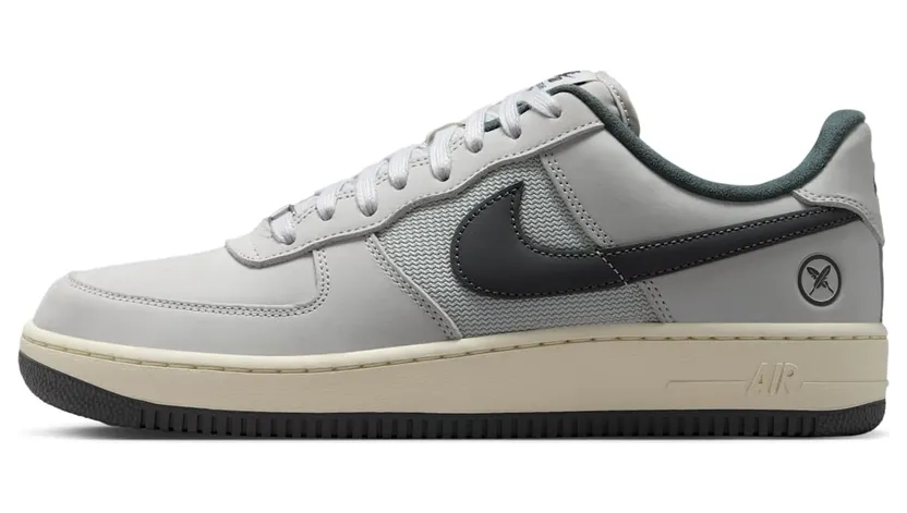 Yuto Horigome x Nike Air Force 1 Low - "White / Iron Grey / White / Coconut Milk / Washed Coral / Photon" (IO8439-100)