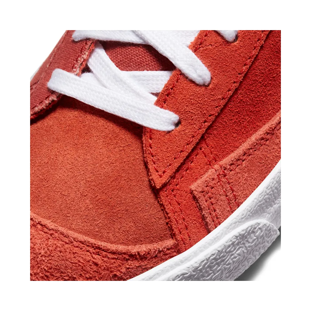 Nike Blazer Mid 77 Mantra Orange Mantra Orange/Bright Crimson-White (CZ4609-800)