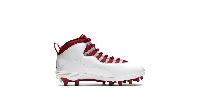 Jordan 10 TD Mid Gym Red White/Light Steel Grey-Gym Red (CQ2073-106)