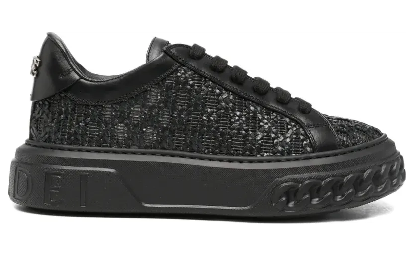 Casadei Sneakers mit Schnürung – Schwarz (2X110B020NC2990)