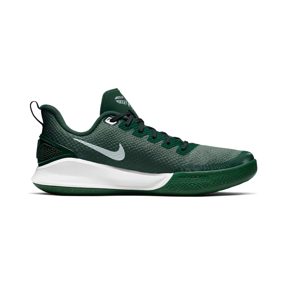 Nike Mamba Focus TB Gorge Green Gorge Green/Black-White-Metallic Silver (AT1214-300)