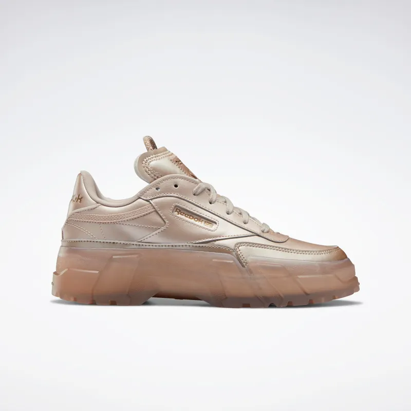 Reebok Cardi B Club C Schoenen Rose Gold / Rose Gold / Rose Gold