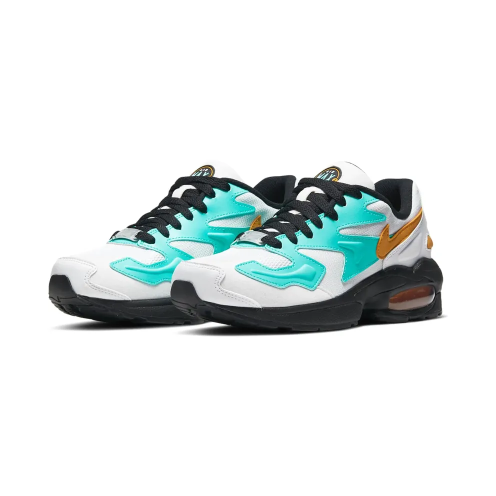 Nike Air Max 2 Light White Aurora (W) White/Aurora/Black (CJ7980-100)
