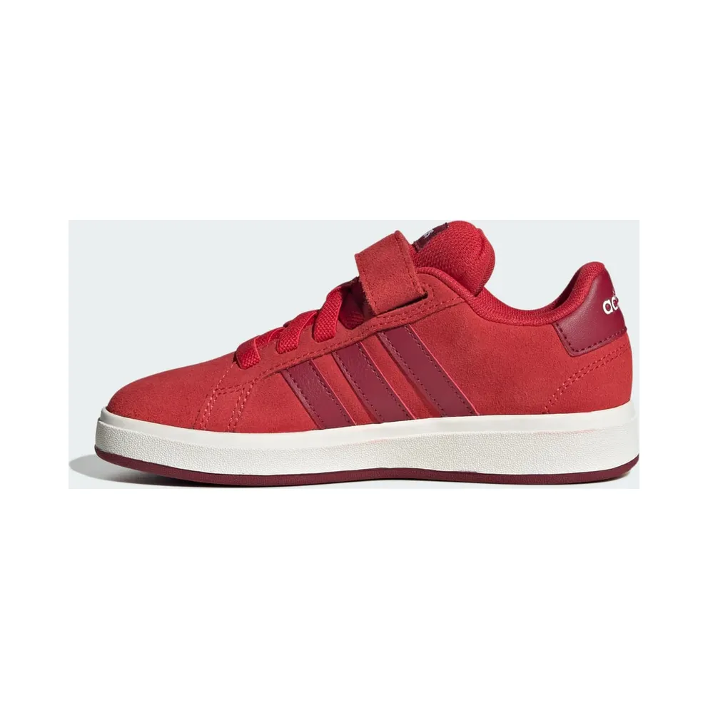 Adidas Grand Court 00s Kids Collegiate Red / Collegiate Burgundy / Off White (JQ5653)