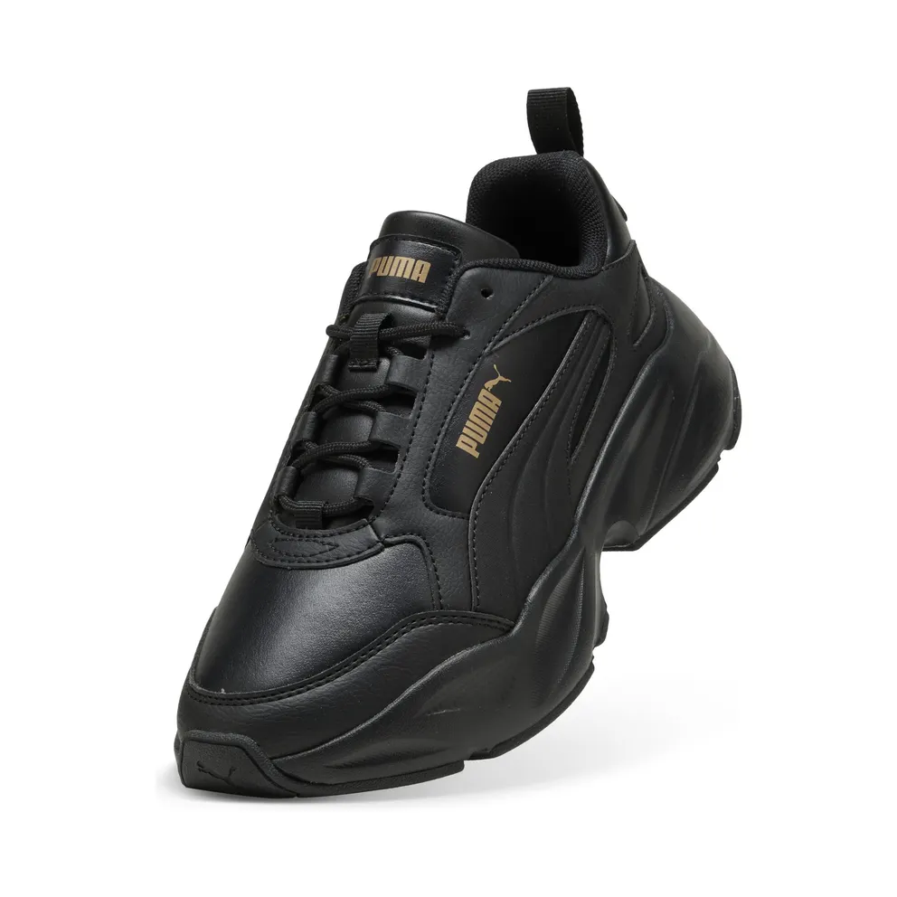 Puma Cassia 2.0 “Puma Black / Puma Black / Puma Gold” (402678_01)