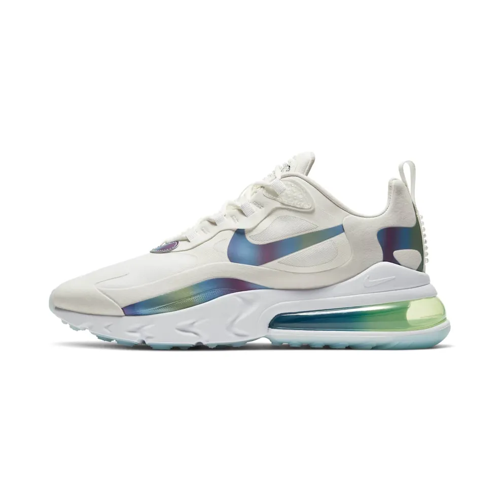 Nike Sportswear Air Max 270 React 20 ‘Bubble Pack’ Herren Sneaker weiß (CT5064-100)