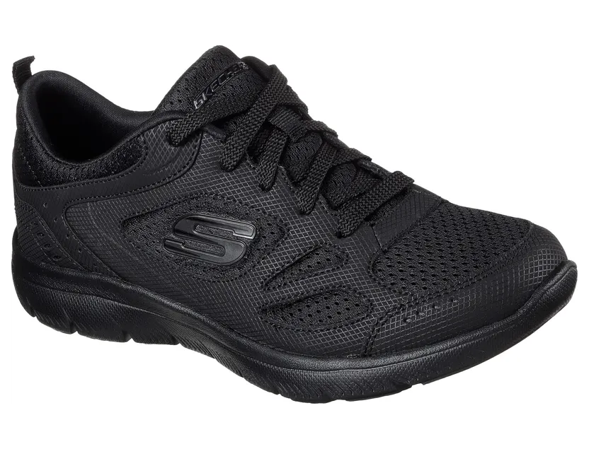 Skechers Summits – Suited – Zwart – “Zwart” (12982 BBK)