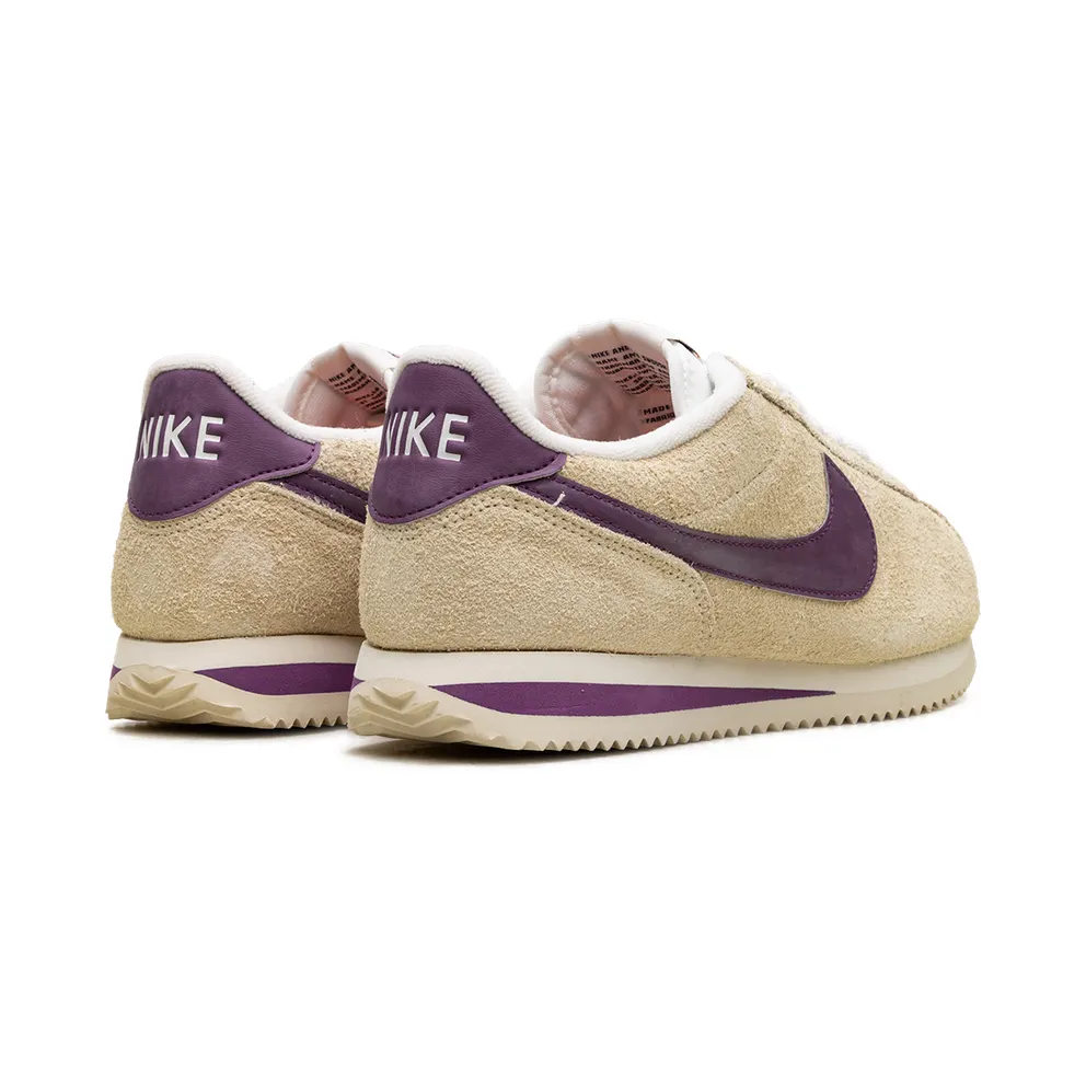 Nike CORTEZ “Muslin / Viotech” (FJ2530-100)