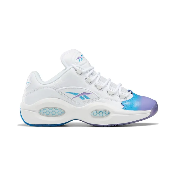 Reebok Question Low Radiant Aqua Hyper Purple (GV7629)