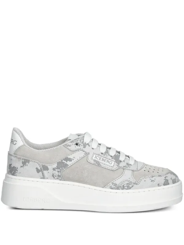 Iceberg Plateau- mit Camouflage-Print – Grey (ID21130E)