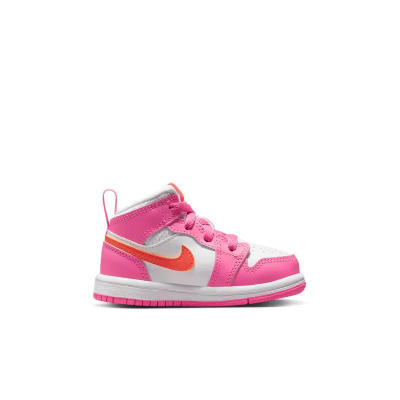 Jordan 1 Miden for Babies/peuters Pink (DX3239-681)
