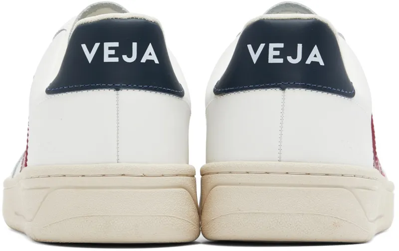 Veja V-12 Leather “White” (XD0201955A)