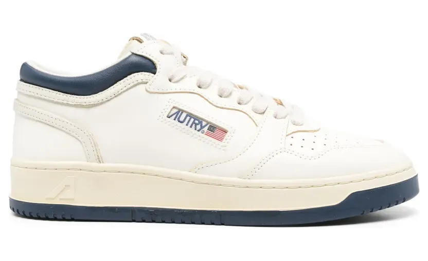Autry Med-Way Mid “Navy / Sand” (MYMMEK06)